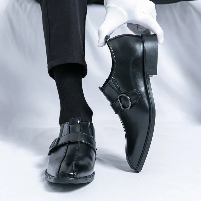 Montana Monk Strap Anzugschuhe