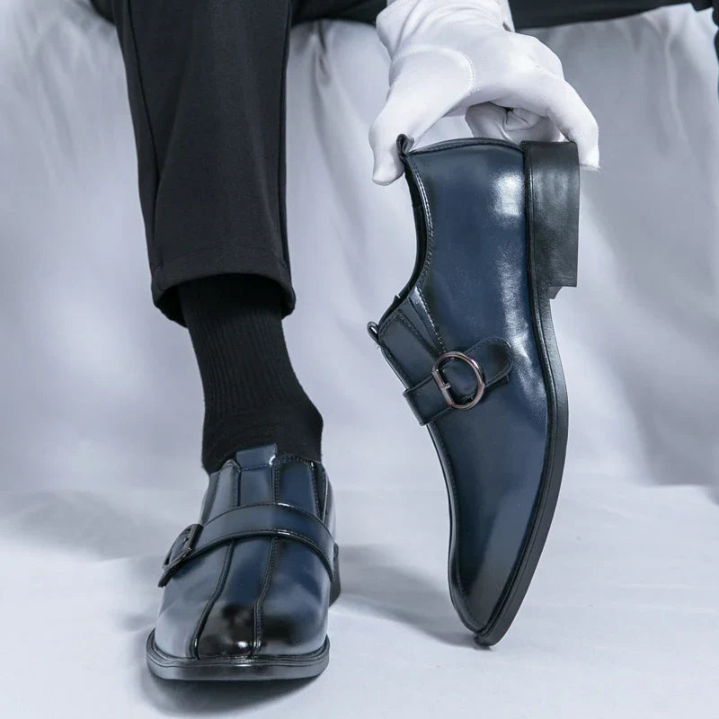 Montana Monk Strap Anzugschuhe