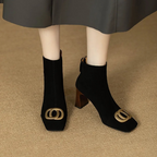 Samte Stiefel von Opium