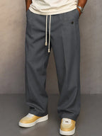 Victor | Elegante Herrenhose mit verstellbarem Tunnelzug