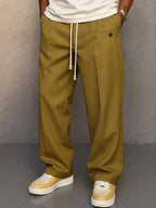 Victor | Elegante Herrenhose mit verstellbarem Tunnelzug