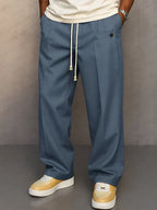 Victor | Elegante Herrenhose mit verstellbarem Tunnelzug