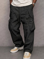 Leo - Straight Fit Utility Cargo Pants