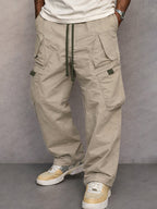 Leo - Straight Fit Utility Cargo Pants