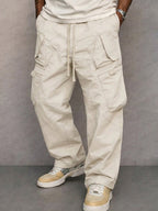 Leo - Straight Fit Utility Cargo Pants