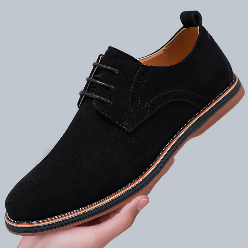 Regency Wildleder Schnürschuhe
