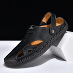 Treklander Leder Sandalen