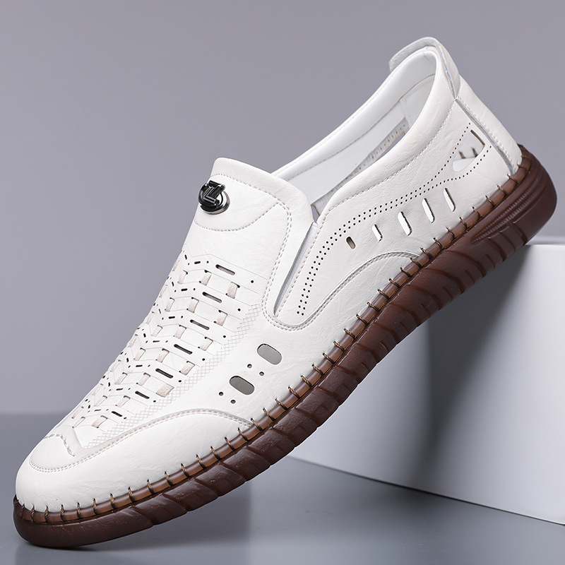 Carver Echtes Leder Schuhe