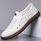 Carver Echtes Leder Schuhe