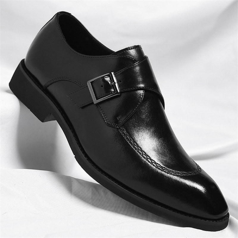 Danbury Leder Monk Strap Loafers