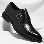 Danbury Leder Monk Strap Loafers