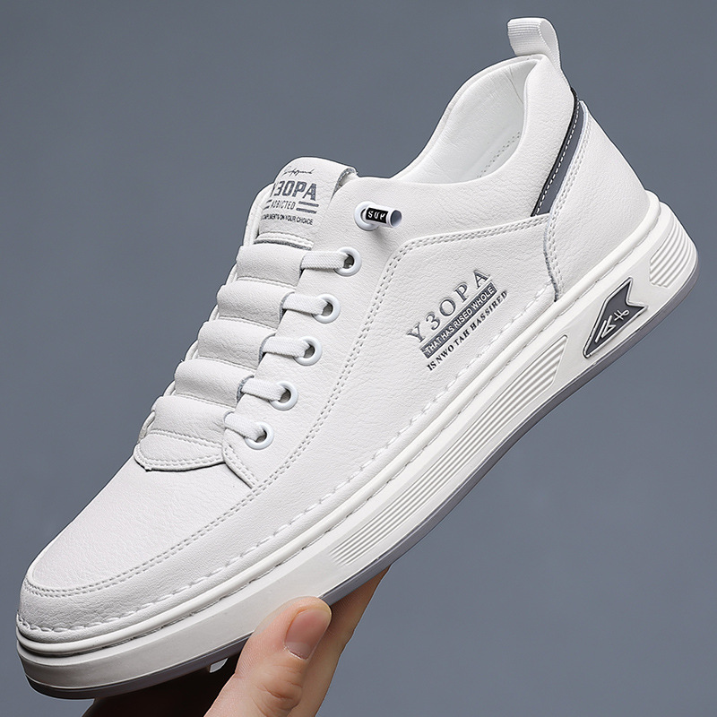 Santini Echte Leder Sneakers