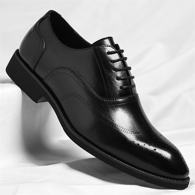 Marcello Italienische Lederdressschuhe