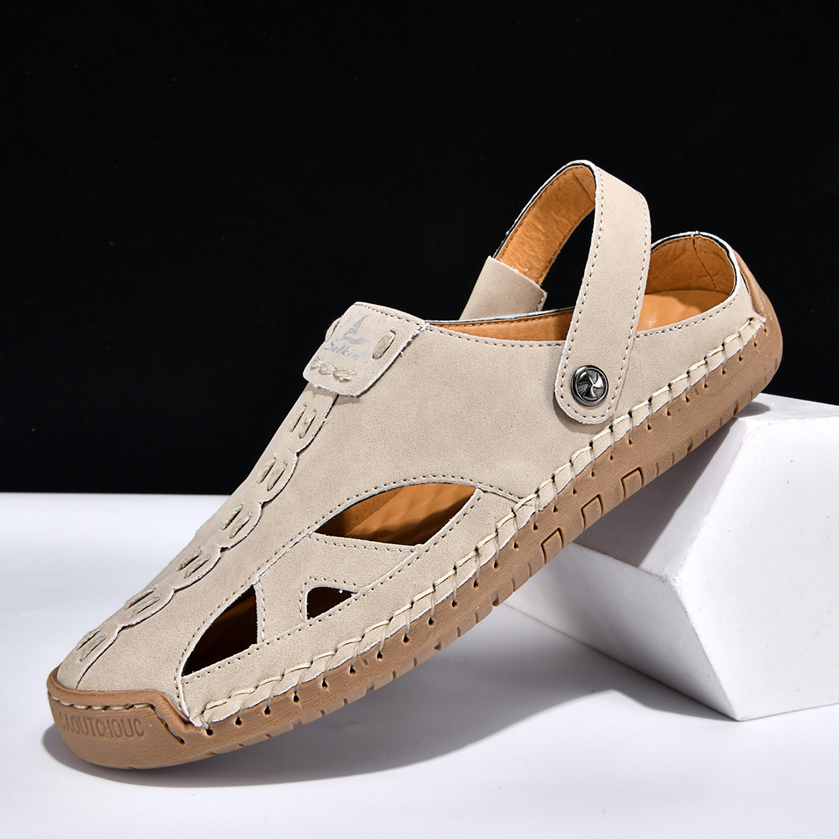 Treklander Leder Sandalen