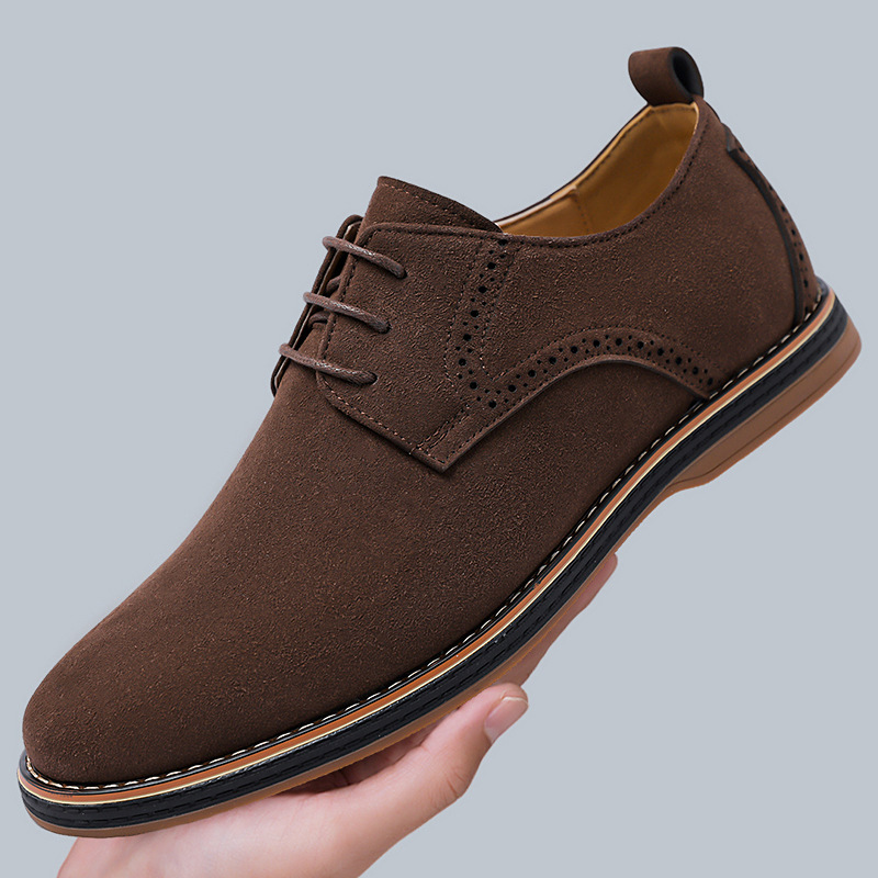 Regency Wildleder Schnürschuhe