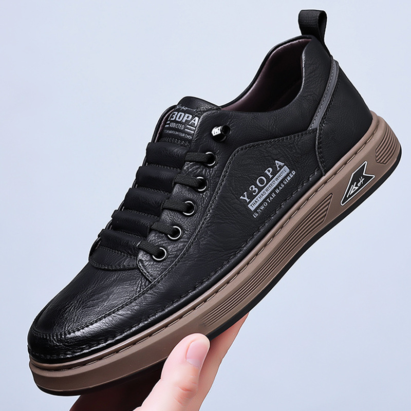 Santini Echte Leder Sneakers