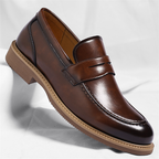 Vento Italienische Penny Loafers
