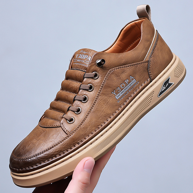 Santini Echte Leder Sneakers