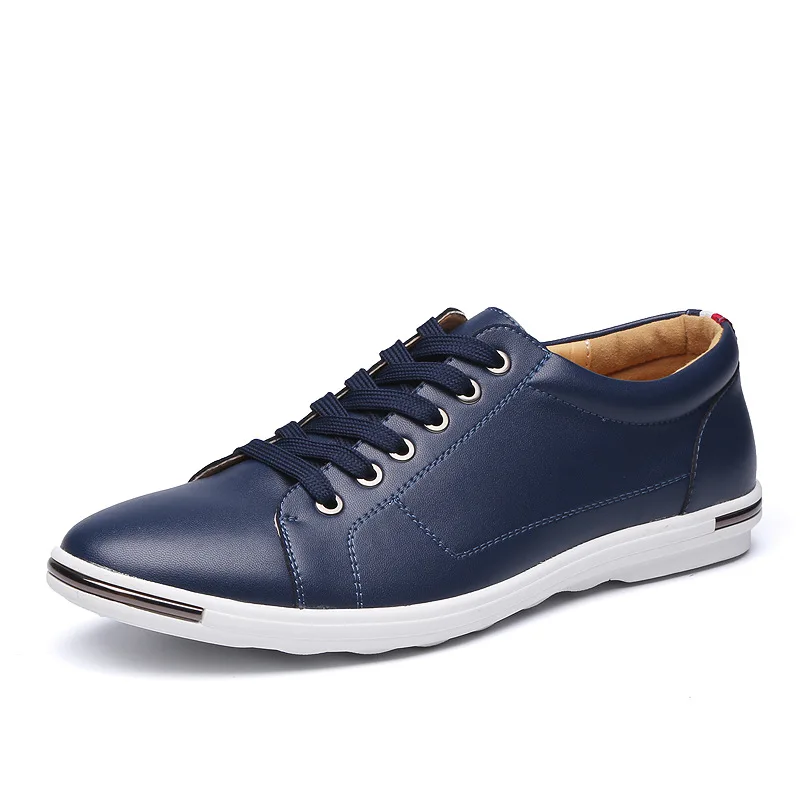 Sebastien Echtes Leder Sneakers