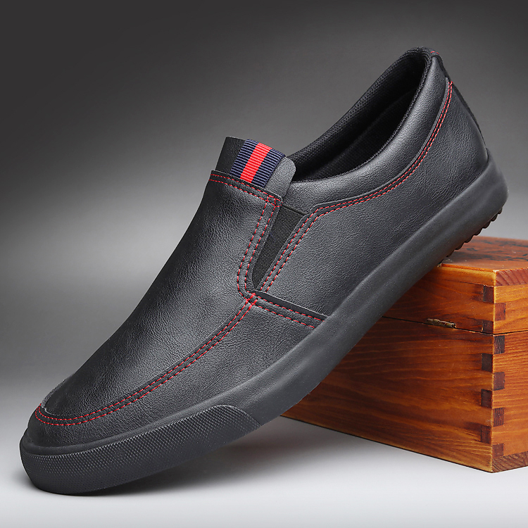 Riviera Echtleder-Sneaker