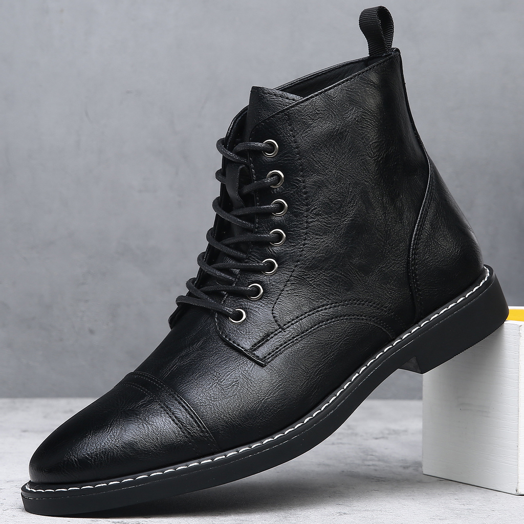 Bradford Echtes Leder Stiefel