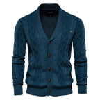 Waldemar | Herren Strickjacke mit Knopfleiste