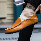 Echte Leder Slipper
