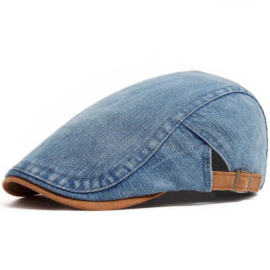 Premium Denim | Schiebermütze