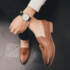 Lombardi Woven Tassel Loafers