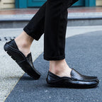 Echte Leder Slipper