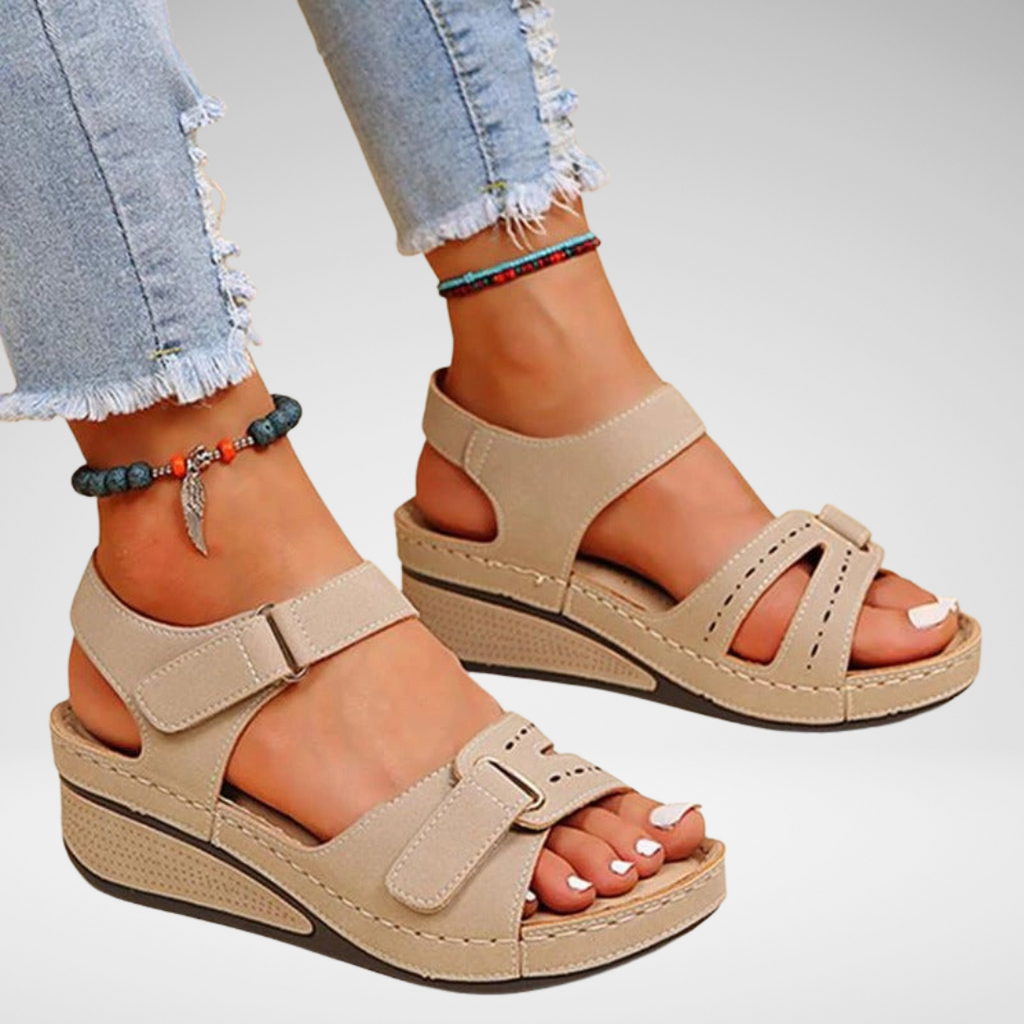Helene Damen Komfortsandalen