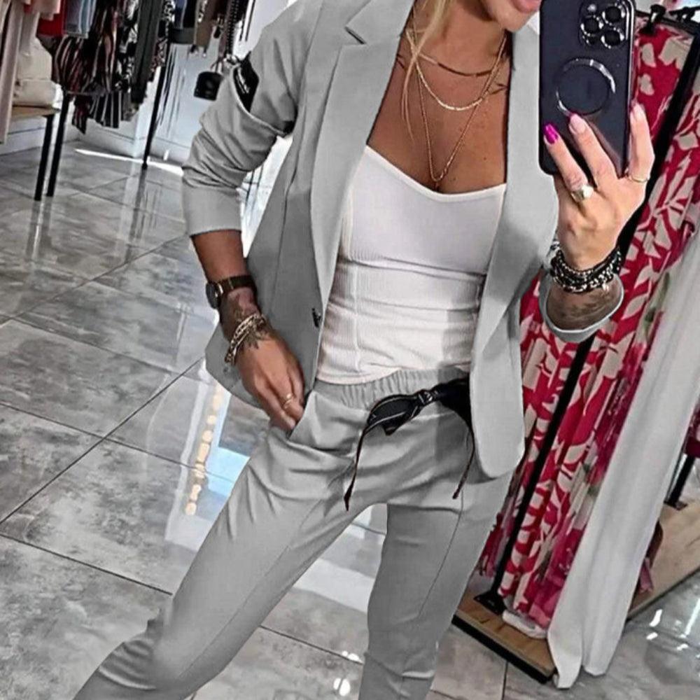 Leni Damen-Set | Modisches Zweiteiler-Outfit mit komfortabler Passform