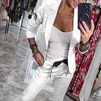 Leni Damen-Set | Modisches Zweiteiler-Outfit mit komfortabler Passform
