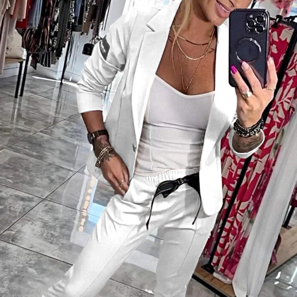 Leni Damen-Set | Modisches Zweiteiler-Outfit mit komfortabler Passform