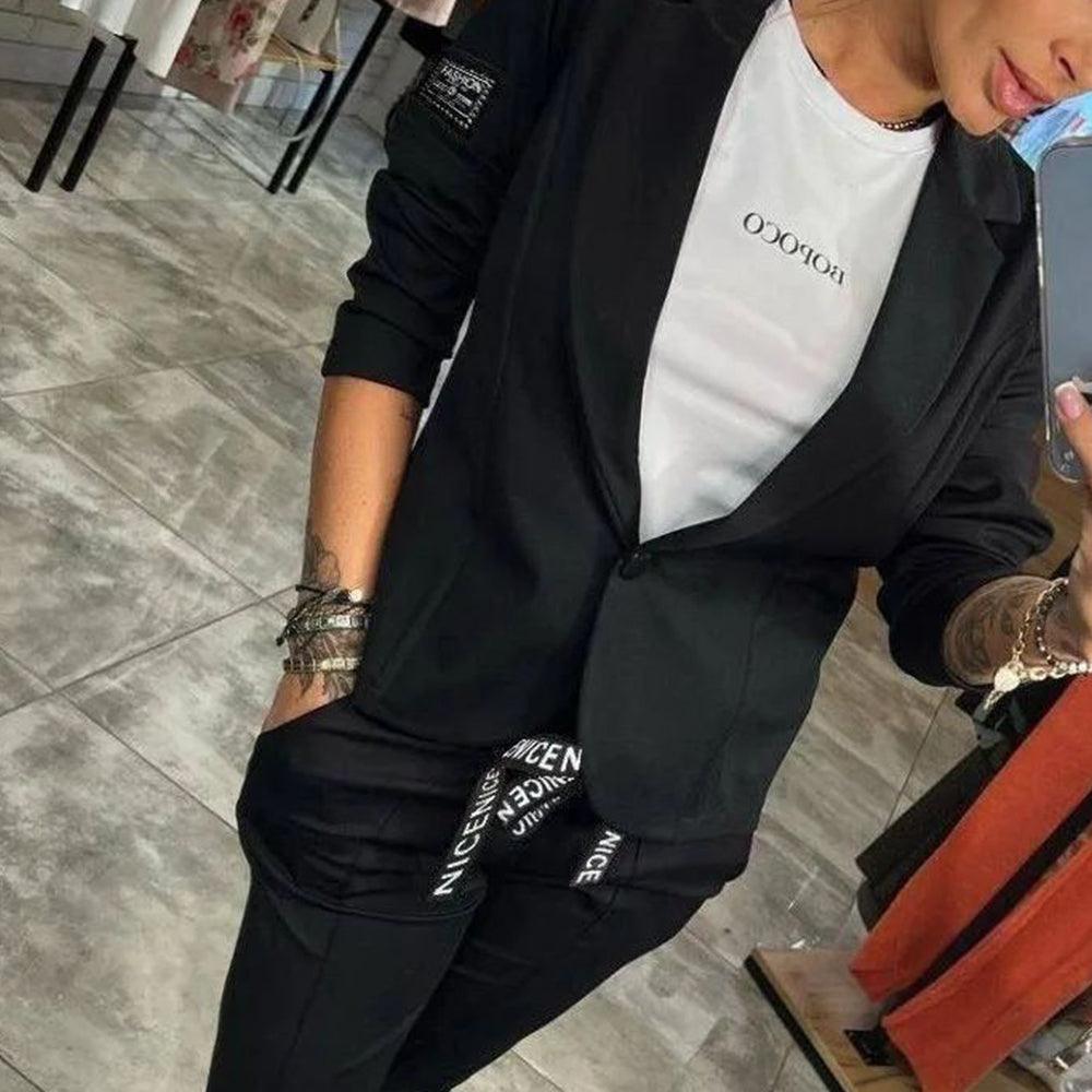 Leni Damen-Set | Modisches Zweiteiler-Outfit mit komfortabler Passform