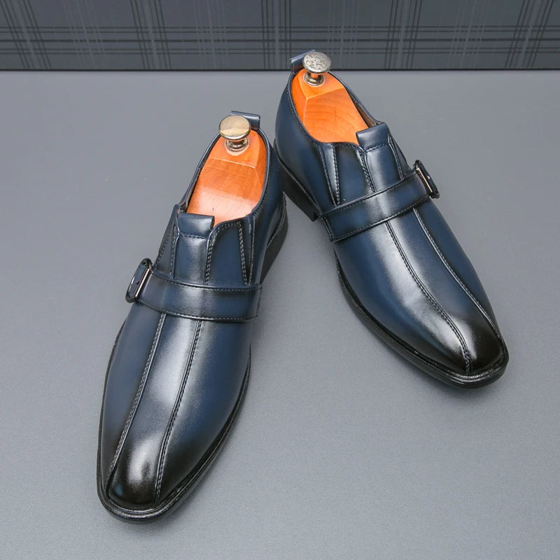 Montana Monk Strap Anzugschuhe