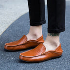 Echte Leder Slipper