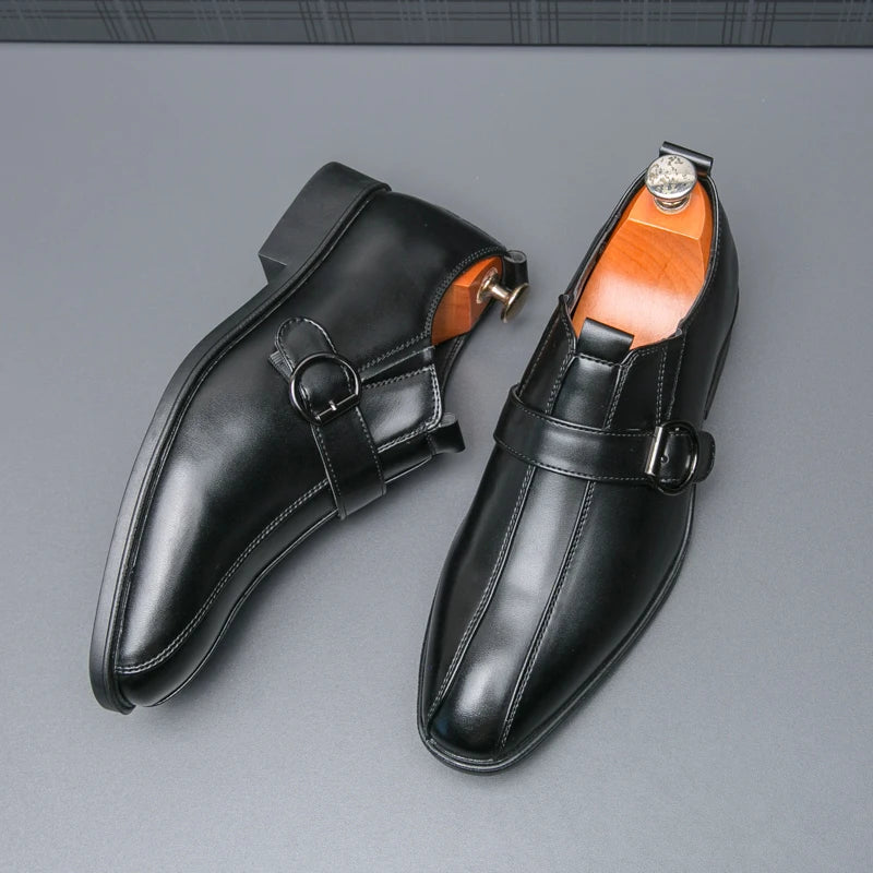 Montana Monk Strap Anzugschuhe