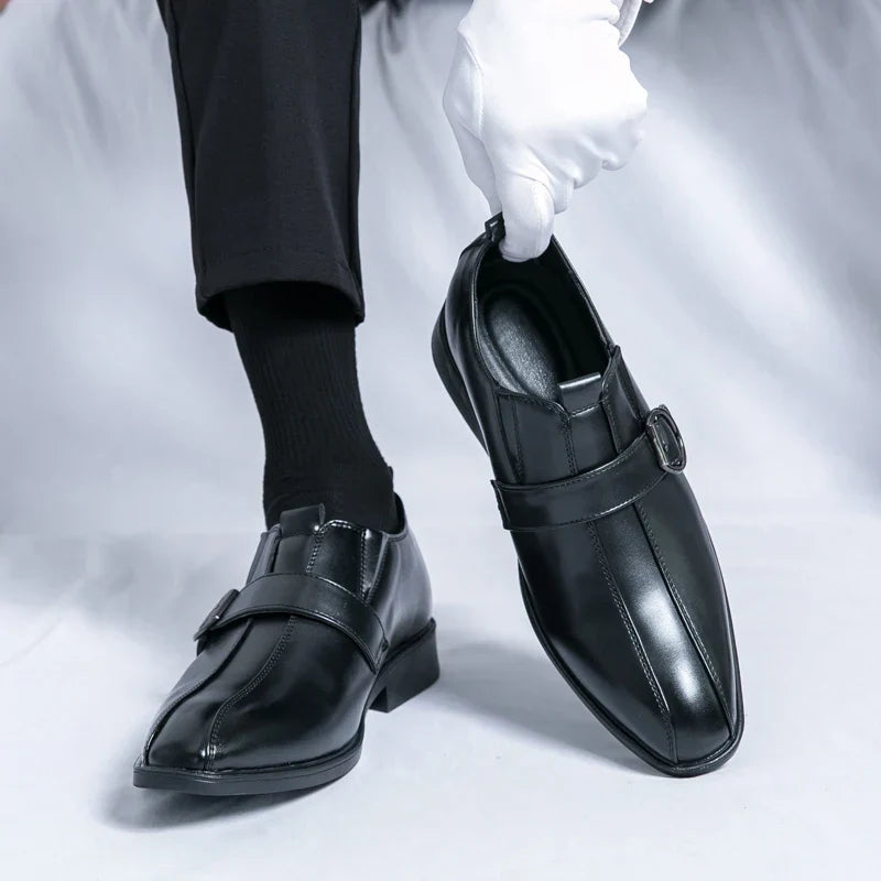 Montana Monk Strap Anzugschuhe