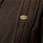 Waldemar | Herren-Cardigan mit Knopfleiste