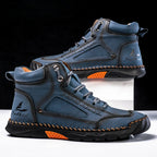 St. Moritz Leder High Top Schuhe