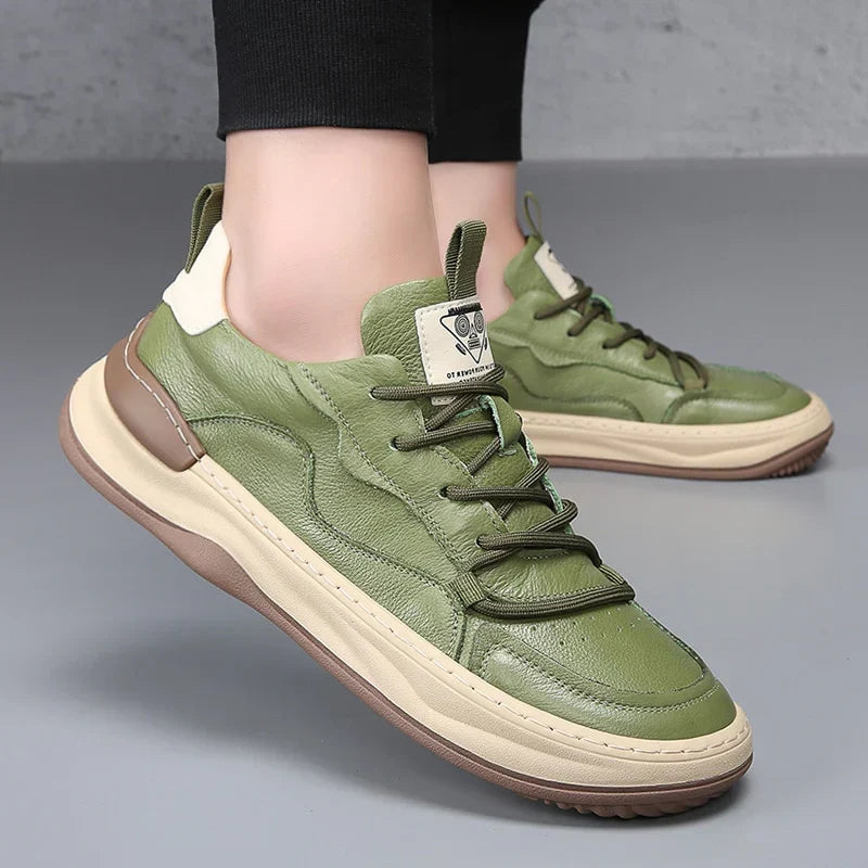 Noble Italiana Echtes Leder Sneakers