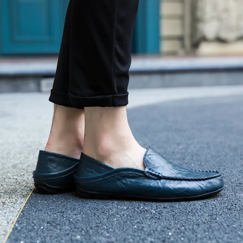 Echte Leder Slipper