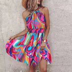 Loxlie | Rückenfreies Kleid