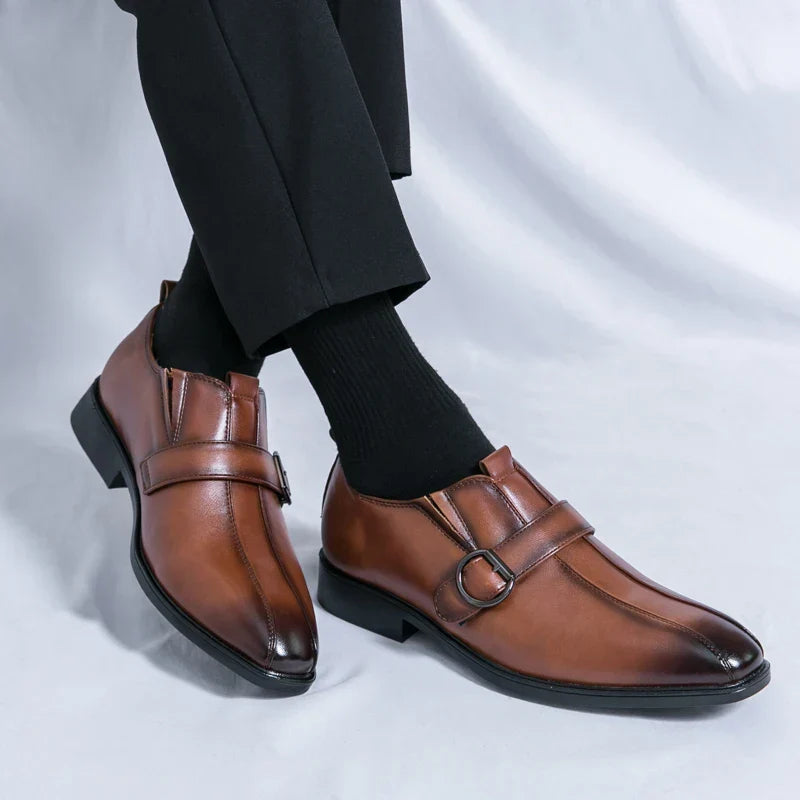 Montana Monk Strap Anzugschuhe