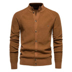 Ottmar | Exklusiver Baumwollstrick-Cardigan