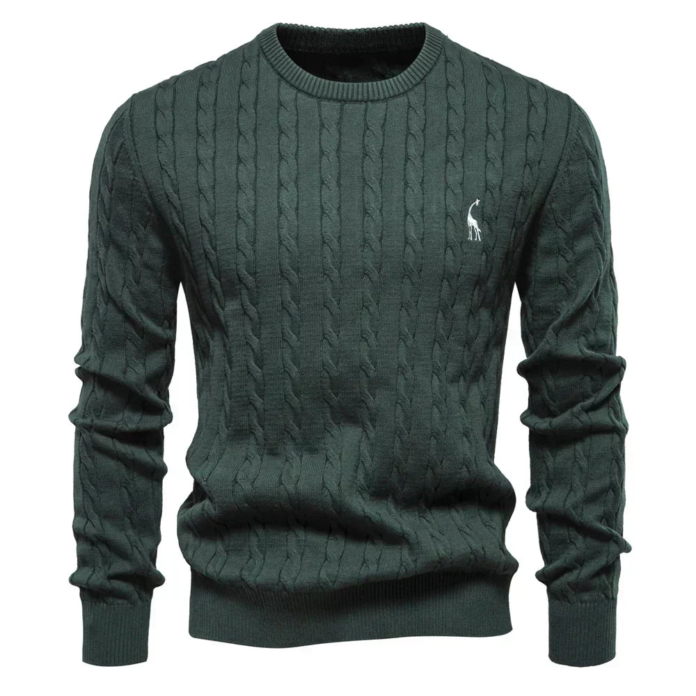 Falkner | Strickmodern Herrenpullover