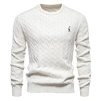Falkner | Strickmodern Herrenpullover