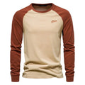 Lambert | Langarmshirt mit Raglanärmeln" can be rewritten as:

"Lambert | Langarmshirt mit Raglan-Ärmeln