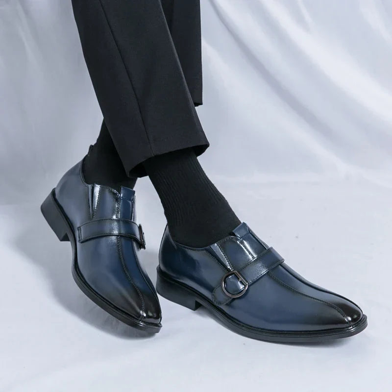 Montana Monk Strap Anzugschuhe